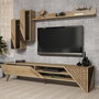 Hanah Home Beril - Oak Mueble para TV
